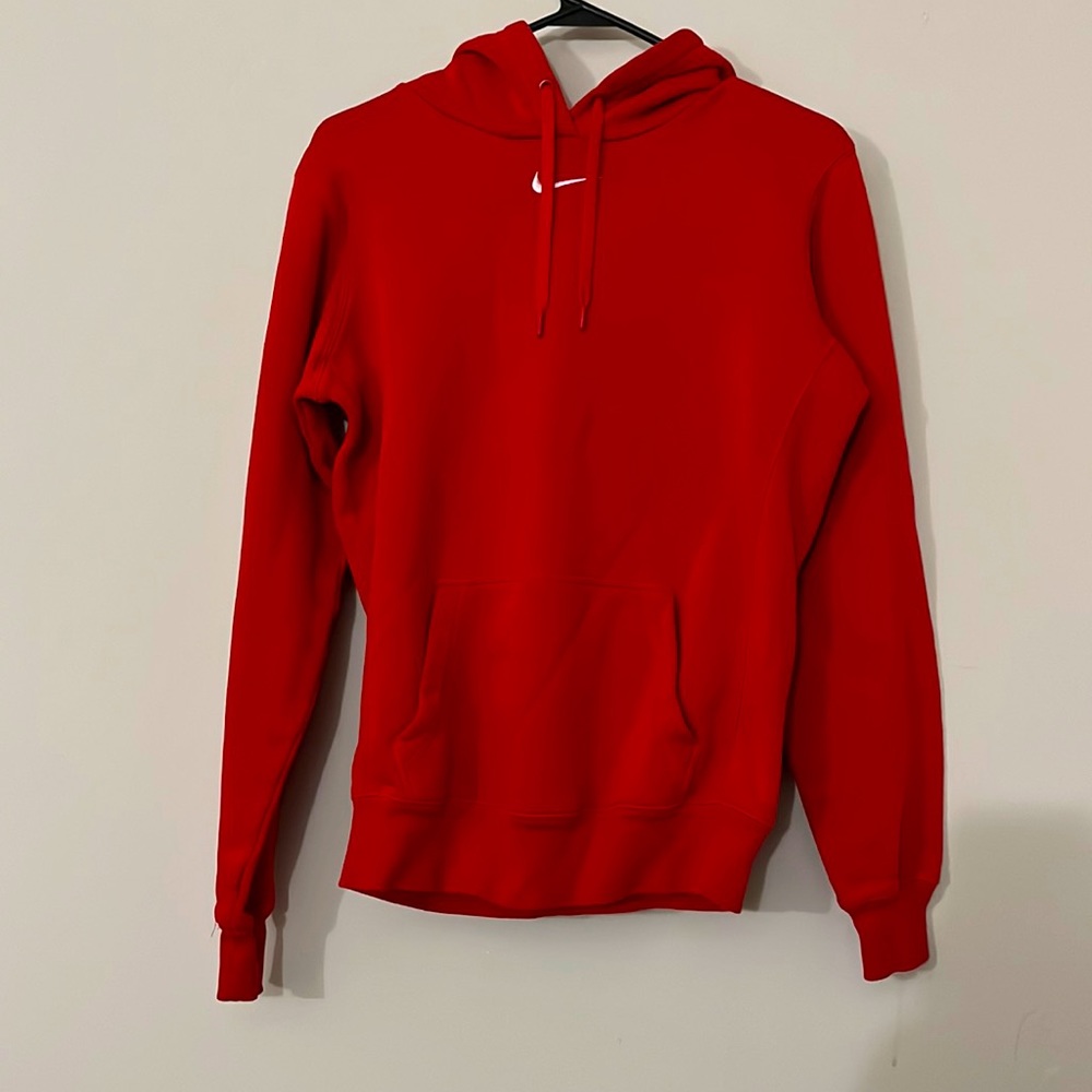 Nike Red Hoodie